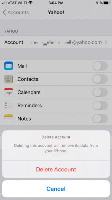Delete-an-email-account-on-iPhone