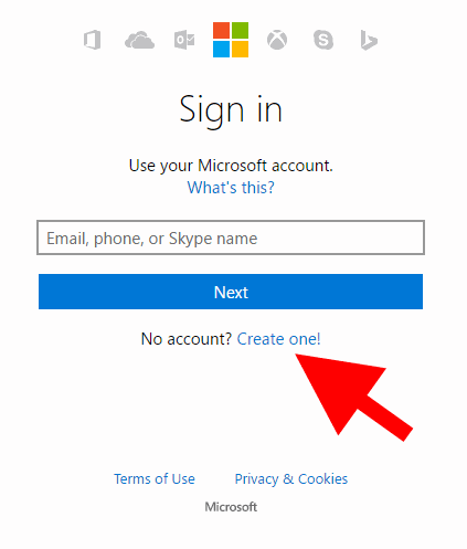 How-to-create-a-Microsoft-account