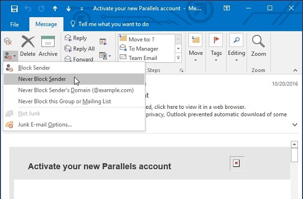 How-to-prevent-spam-emails-in-Outlook