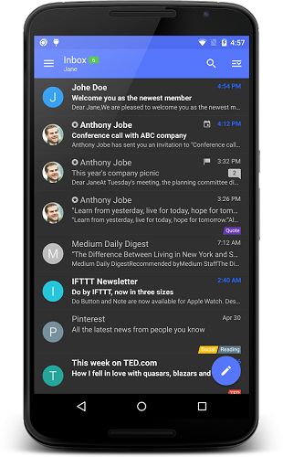 The-best-Nine-Mail-Android-email-management-application